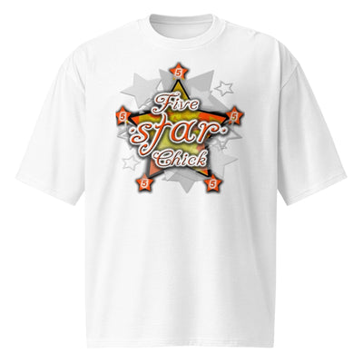 5 STAR Oversized heavyweight t-shirt