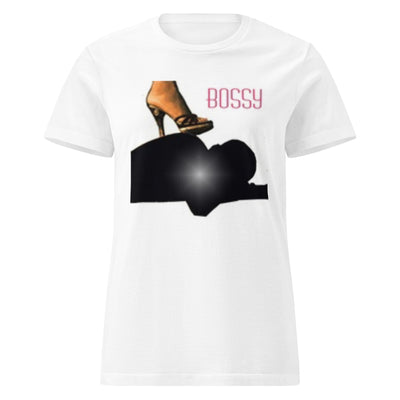 HARDCORE UNIVERSITY BOSSY Women’s basic softstyle t-shirt