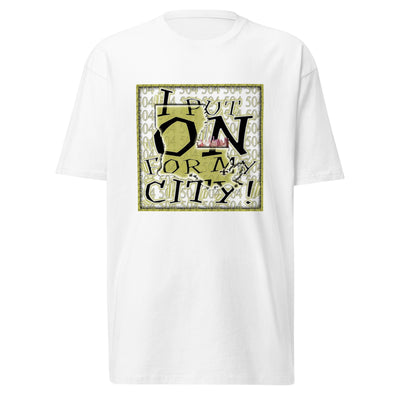 HARDCORE UNIVERSITY CITY Men’s premium heavyweight tee