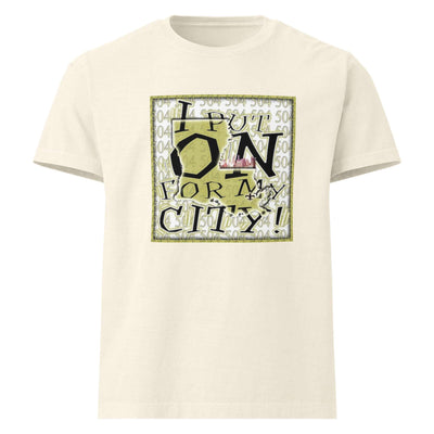 HARDCORE UNIVERSITY CITY Unisex oversized t-shirt
