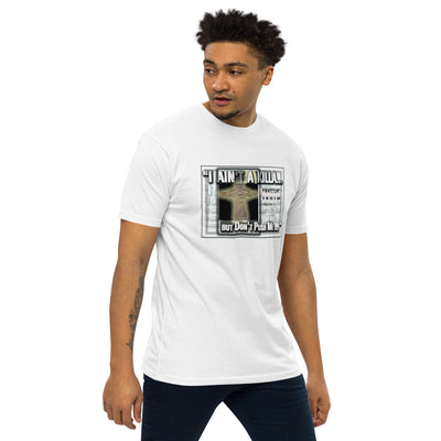 HARDCORE UNIVERSITY KILLA!!! Men’s premium heavyweight tee