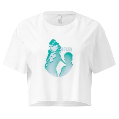 HARDCORE UNIVERSITY BOSSY Women’s crop top