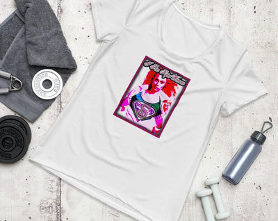  Woman athletic t-shirt